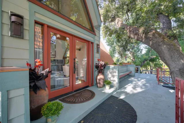 a view of a dining room with furniture wooden floor and a rug