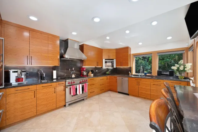a view of wooden floor in an empty room