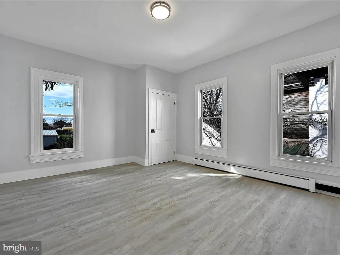 2602 East King Street Lebanon, PA 17042 - Photo 12 of 23 an empty room with wooden floor and windows