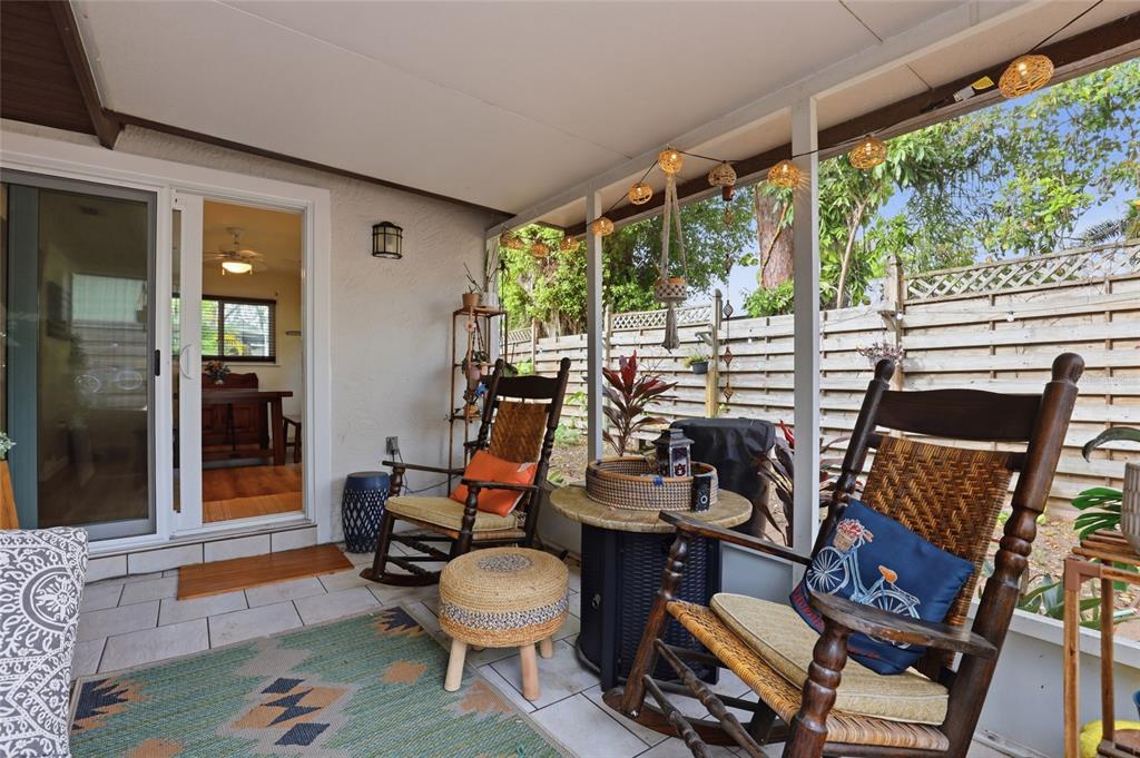 4576 Bliss Road Sarasota, FL 34233 - Photo 29 of 40 a outdoor space with furniture