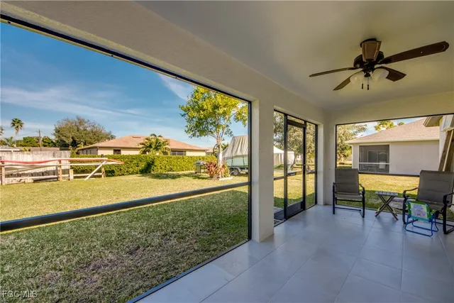 a view of a interior of the house