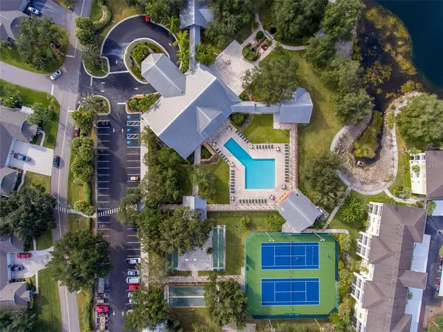 a view of a city with ocean