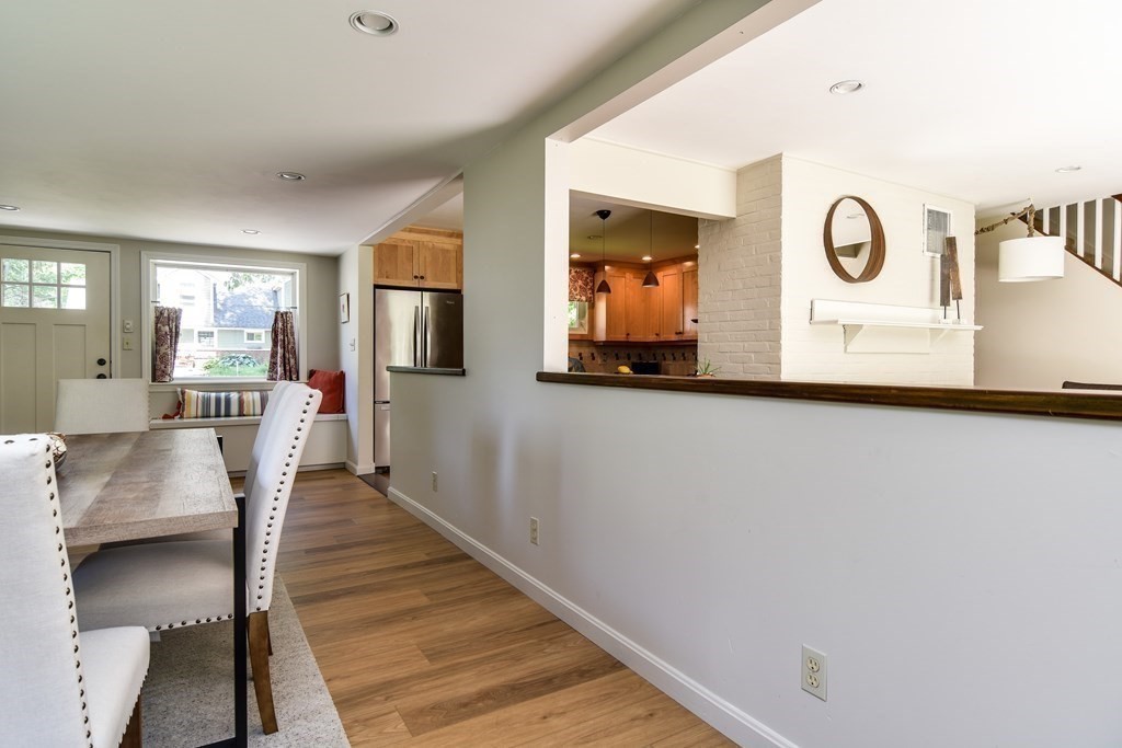9 Braemore Road Natick, MA 01760 - Photo 6 of 24 a living room with furniture and wooden floor