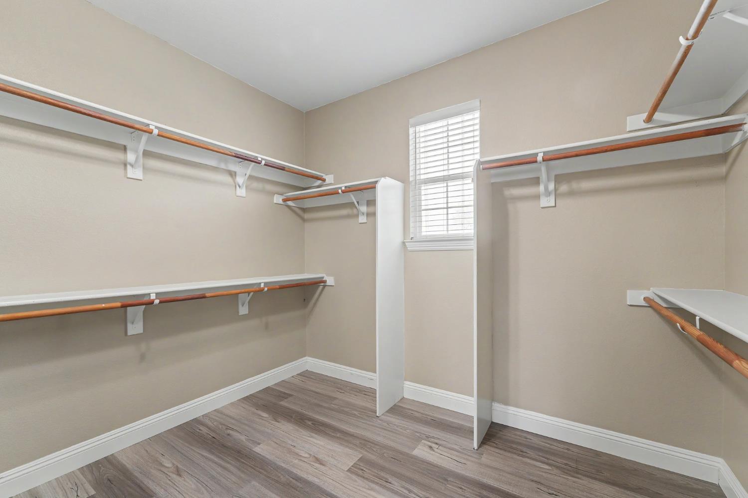 1223 East Springer Drive Turlock, CA 95382 - Photo 30 of 48 a view of an empty walk in closet