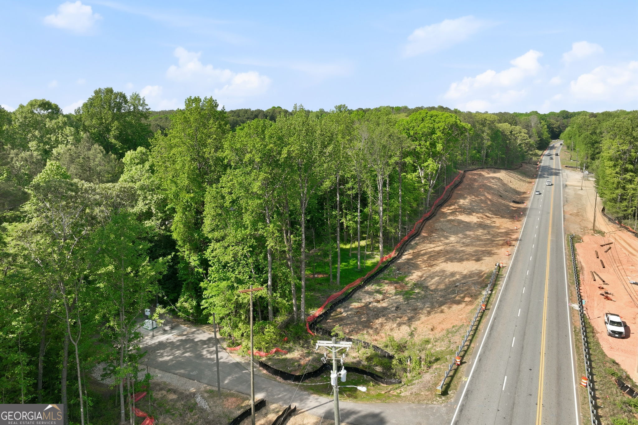 0 Highway 29 Dacula, GA 30019 - Photo 3 of 6 a view of a garden from a balcony