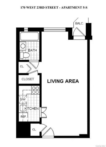 $3,750 | 170 West 23rd Street | Chelsea