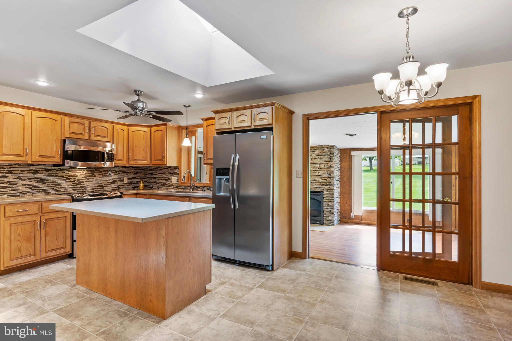 10002 Upper Strasburg Road Upperstrasburg, PA 17265 - Photo 20 of 31 Kitchen to Sunroom