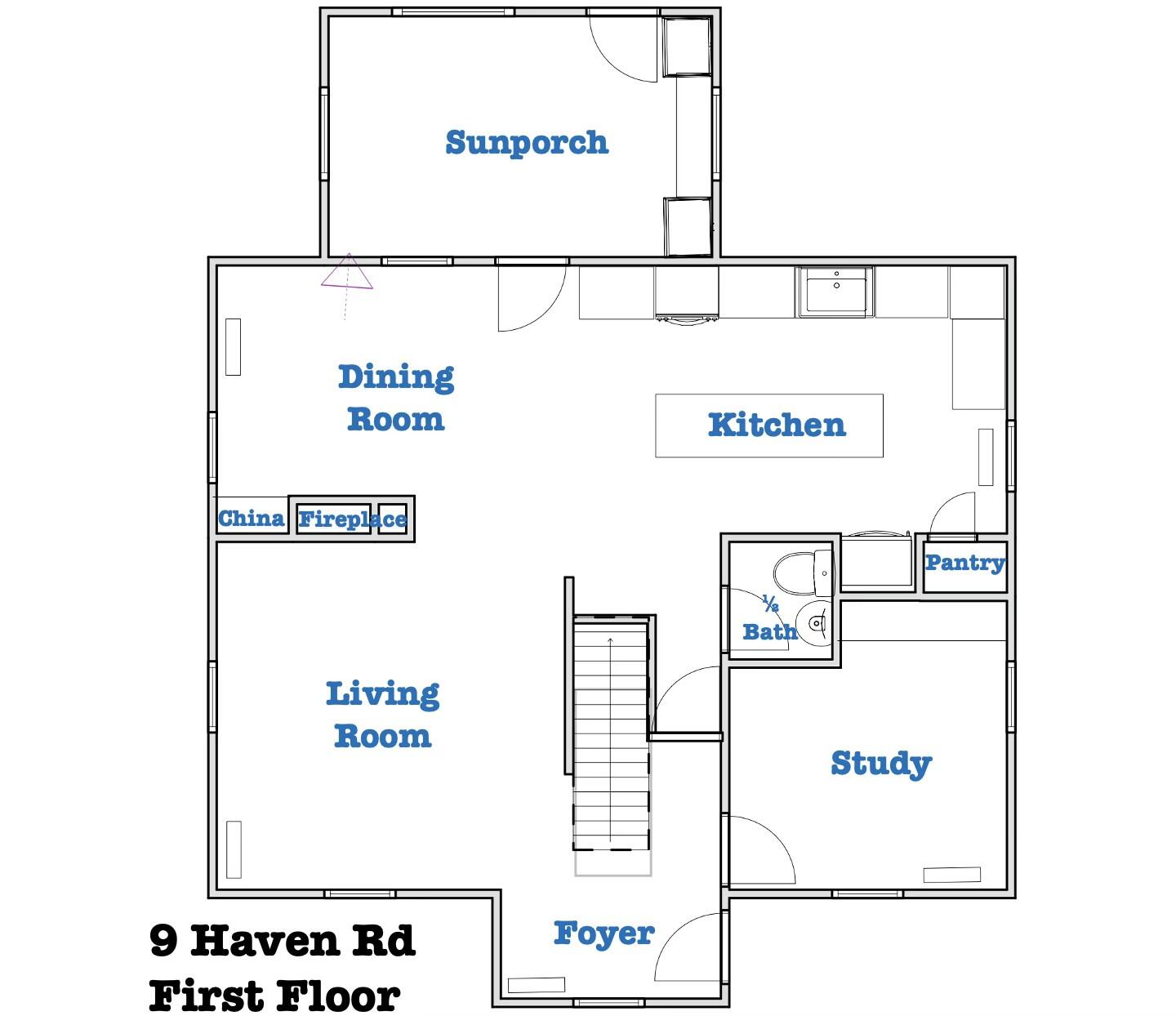9 Haven Road South Portland, ME 04106 - Photo 45 of 47 First Floor