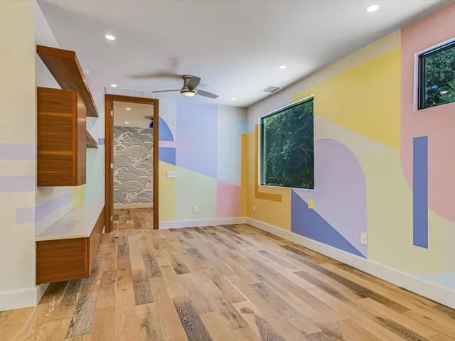 a view of an entryway