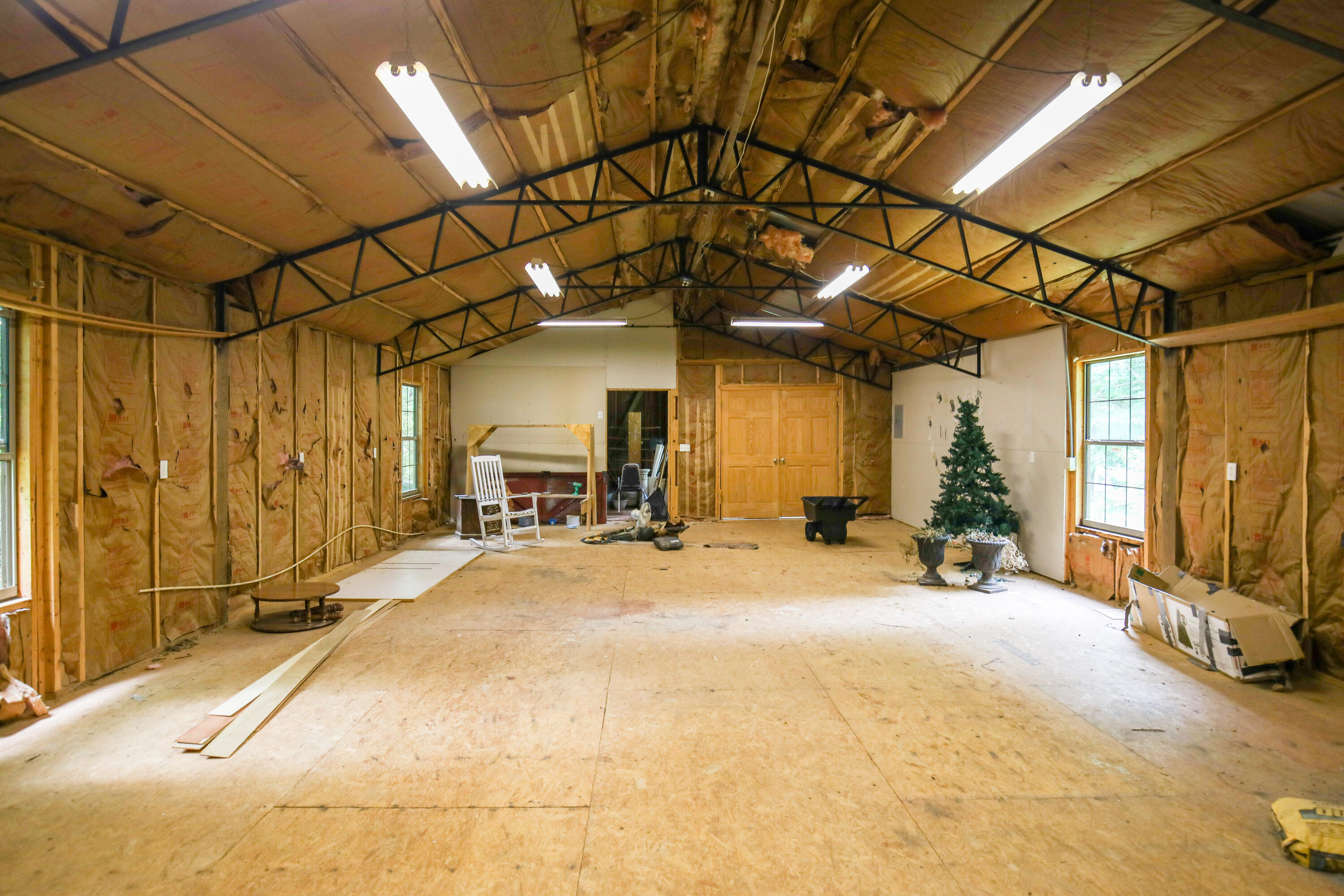789 Minnis Road Cleveland, TN 37323 - Photo 21 of 35 Insulated Workshop