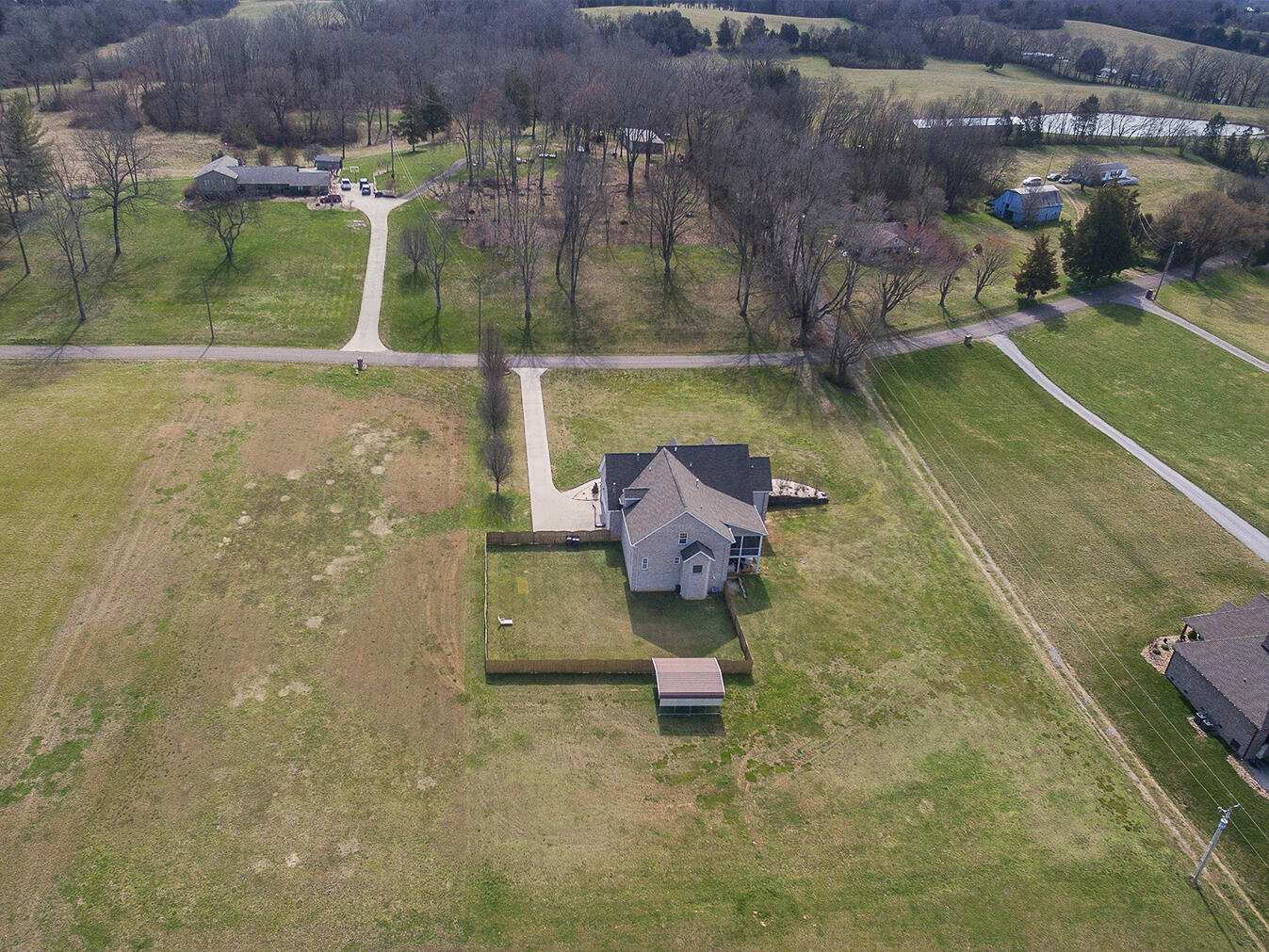 1121 Graves Road Strawberry Plains, TN 37871 - Photo 18 of 66 D_Neas_Graves-Road-Aerial_0157
