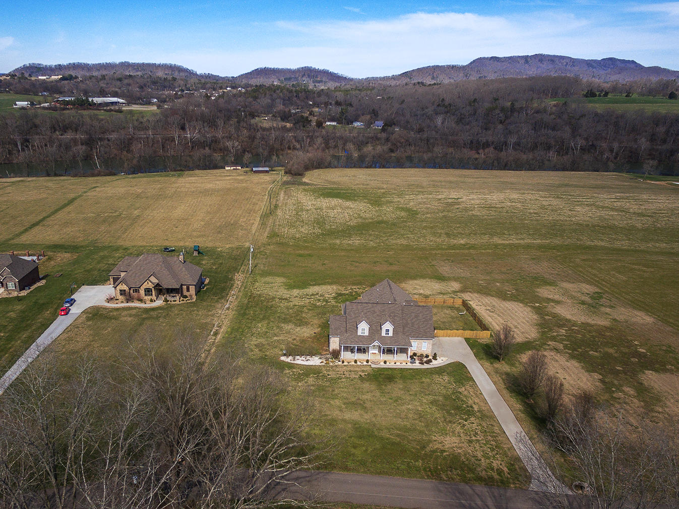 1121 Graves Road Strawberry Plains, TN 37871 - Photo 2 of 66 aerial 1