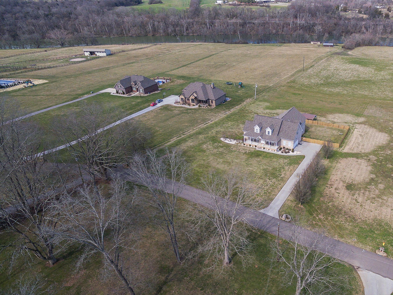 1121 Graves Road Strawberry Plains, TN 37871 - Photo 3 of 66 D_Neas_Graves-Road-Aerial_0136