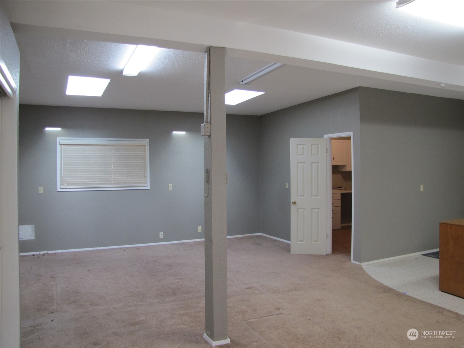 726 Lake Farm Road Port Angeles, WA 98362 - Photo 5 of 24 a view of an empty room with a bathroom