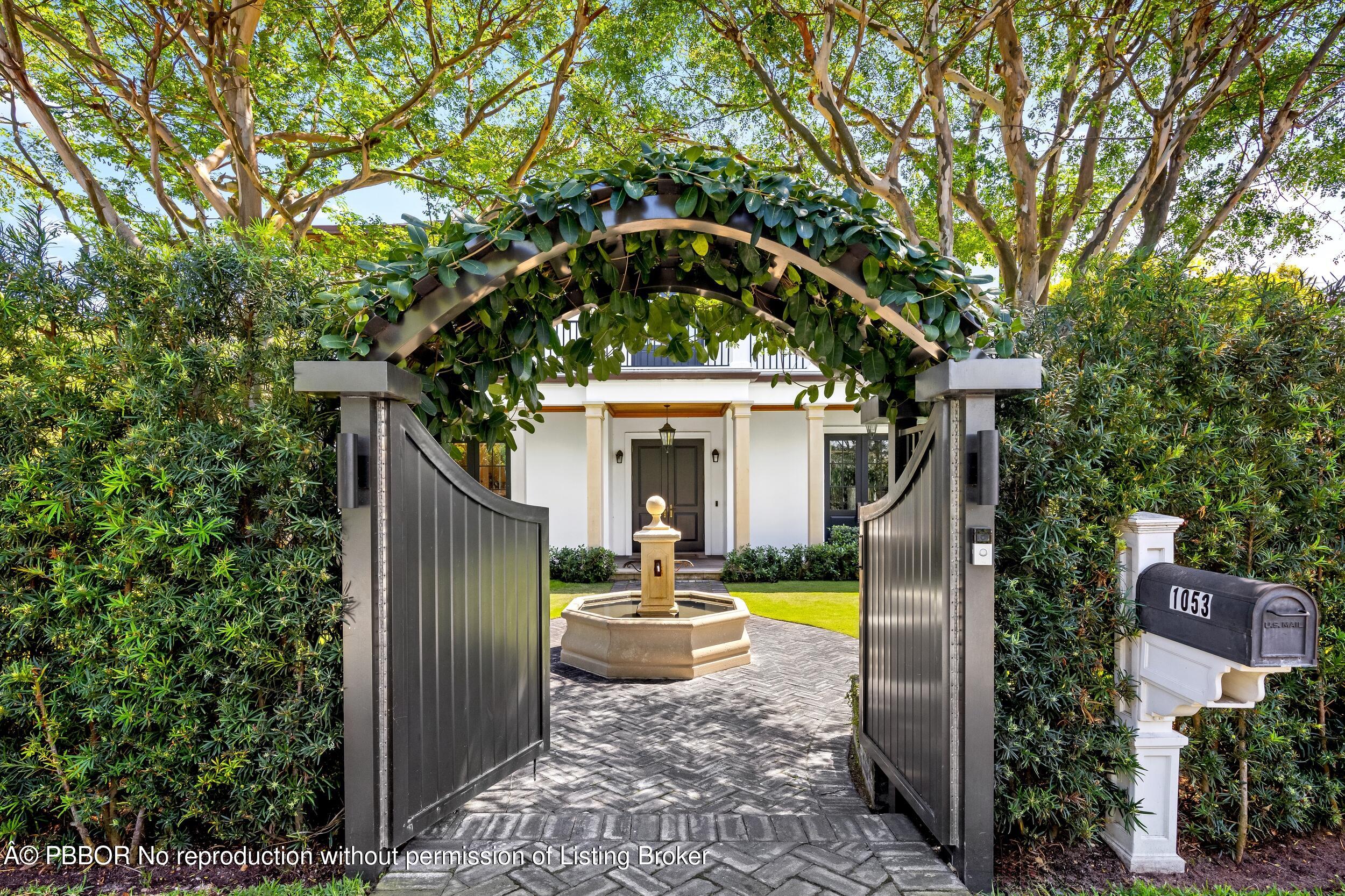 1053 North Lake Way Palm Beach, FL 33480 - Photo 2 of 82 Front 5