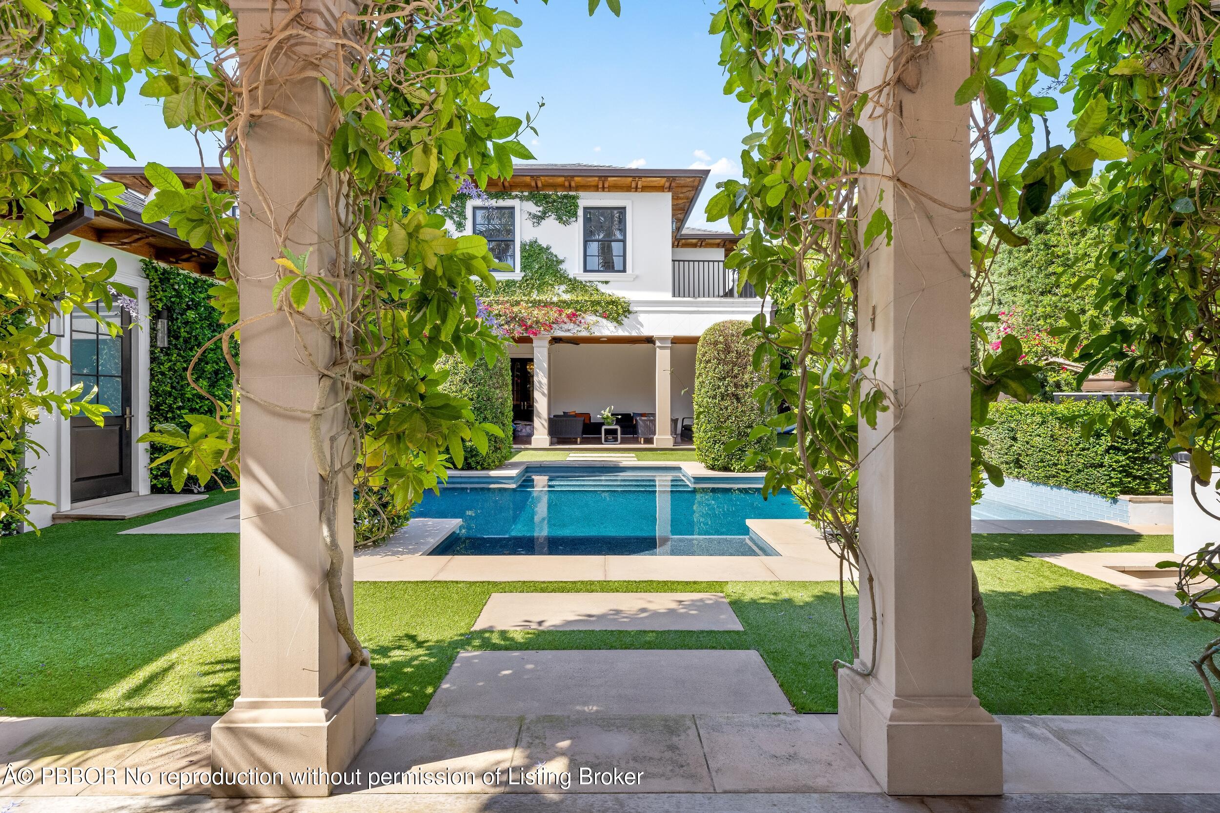 1053 North Lake Way Palm Beach, FL 33480 - Photo 48 of 82 Pool 8