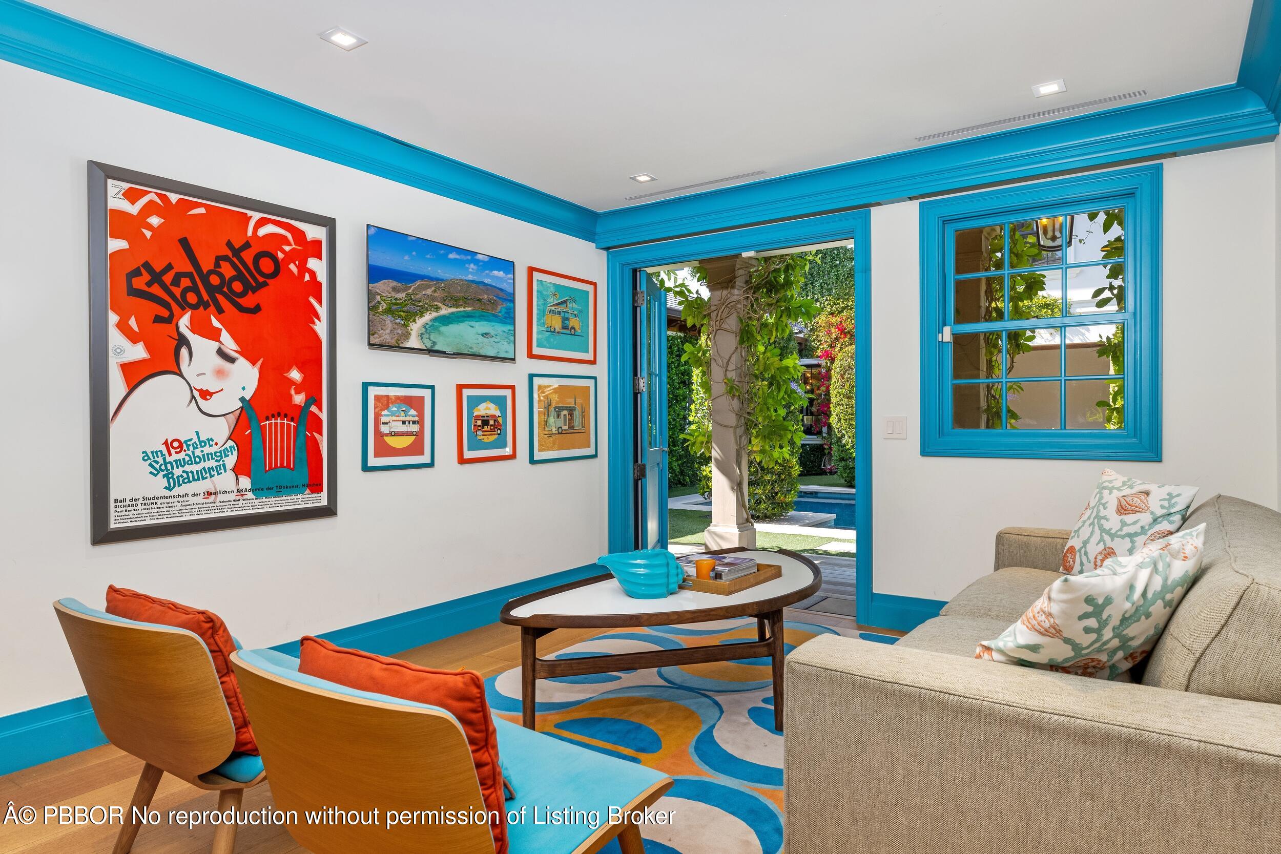 1053 North Lake Way Palm Beach, FL 33480 - Photo 66 of 82 a living room with furniture and a large window