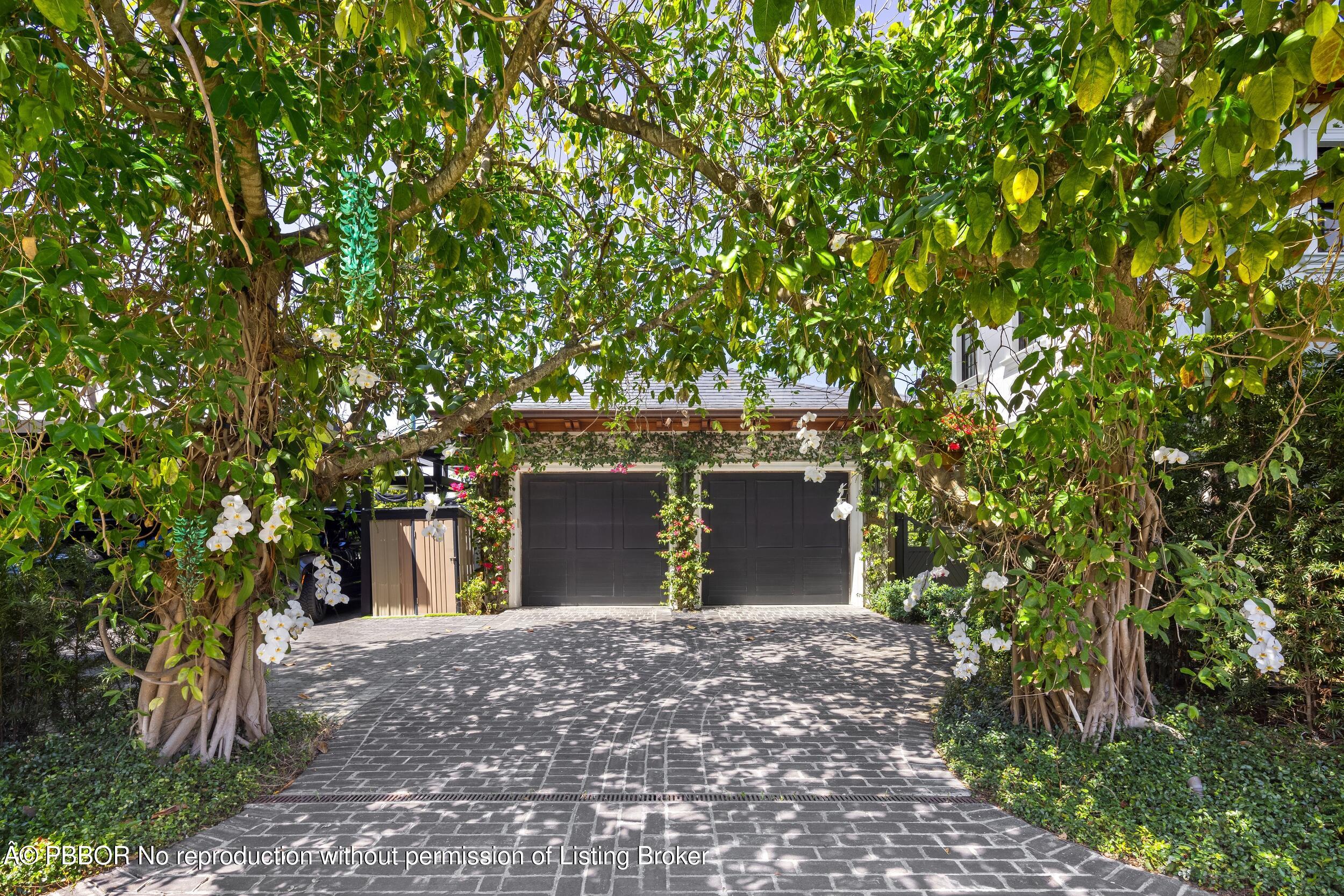 1053 North Lake Way Palm Beach, FL 33480 - Photo 73 of 82 a view of a trees with an outdoor space