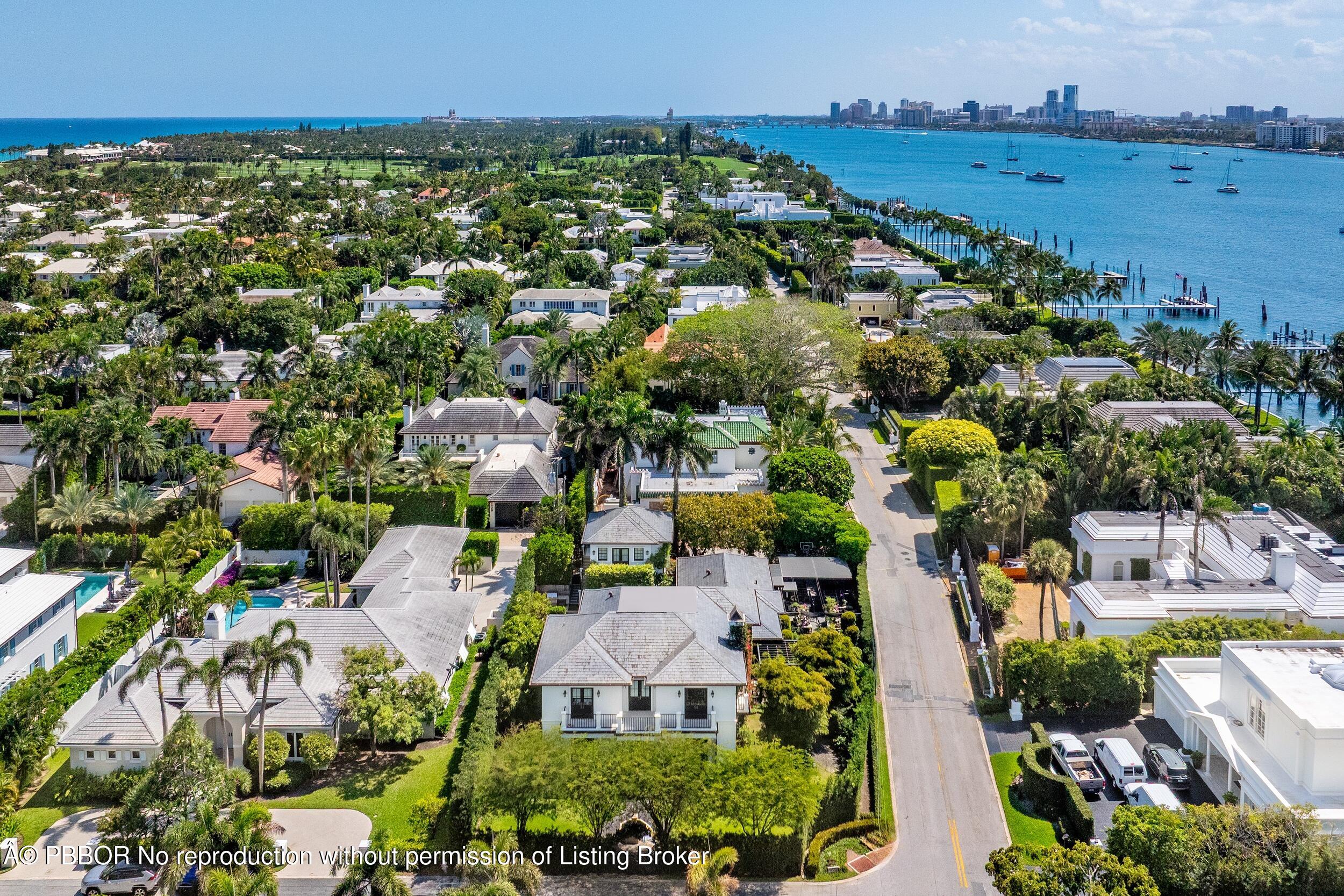 1053 North Lake Way Palm Beach, FL 33480 - Photo 77 of 82 an aerial view of multiple house