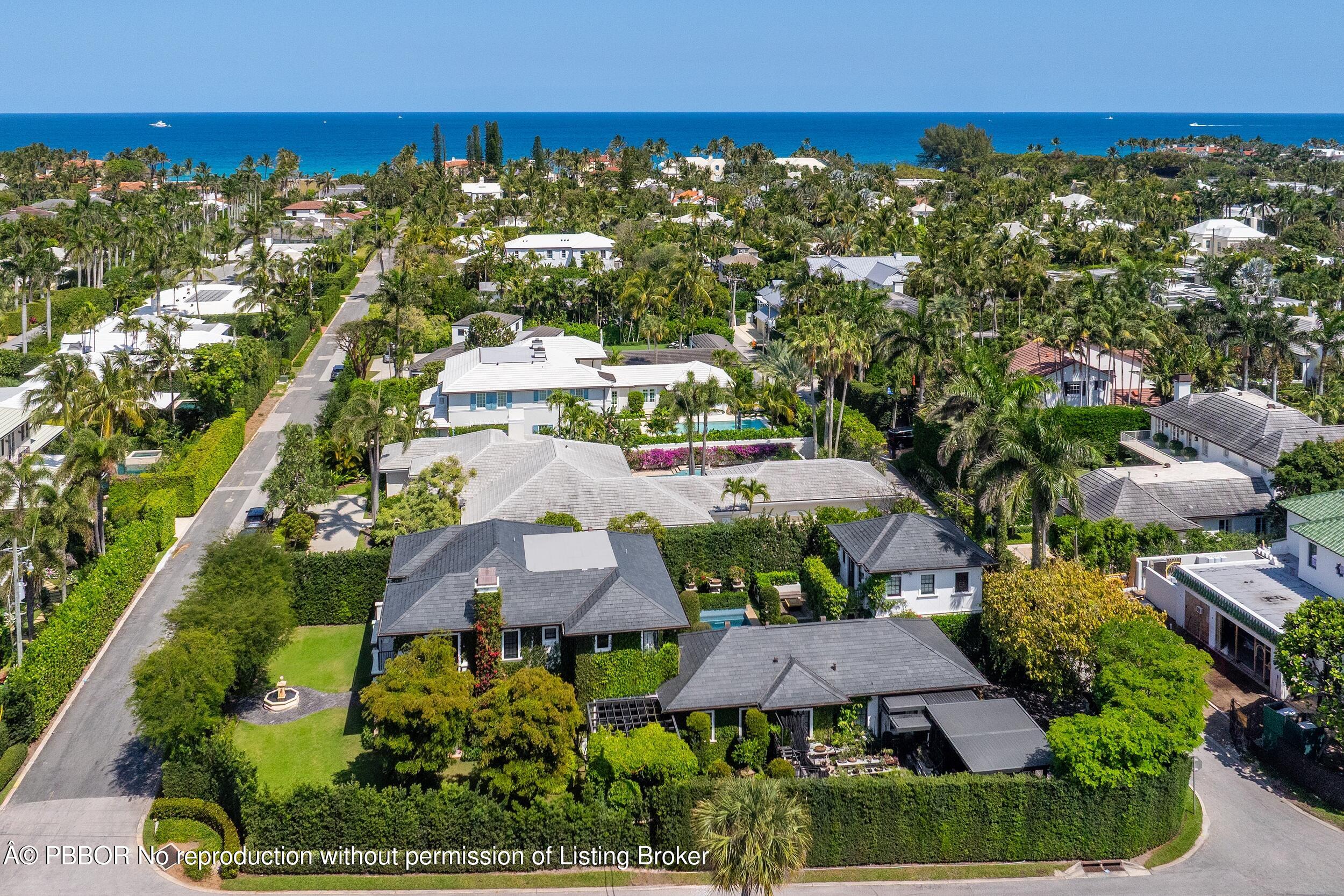 1053 North Lake Way Palm Beach, FL 33480 - Photo 81 of 82 Aerial 5