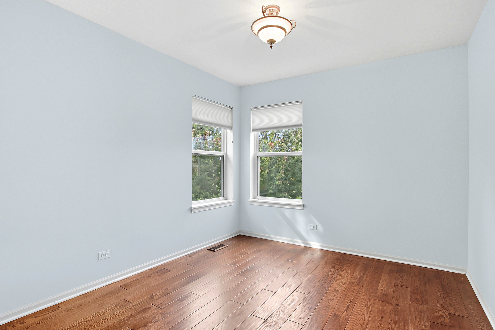 296 Foxford Drive Cary, IL 60013 - Photo 14 of 44 an empty room with wooden floor and windows