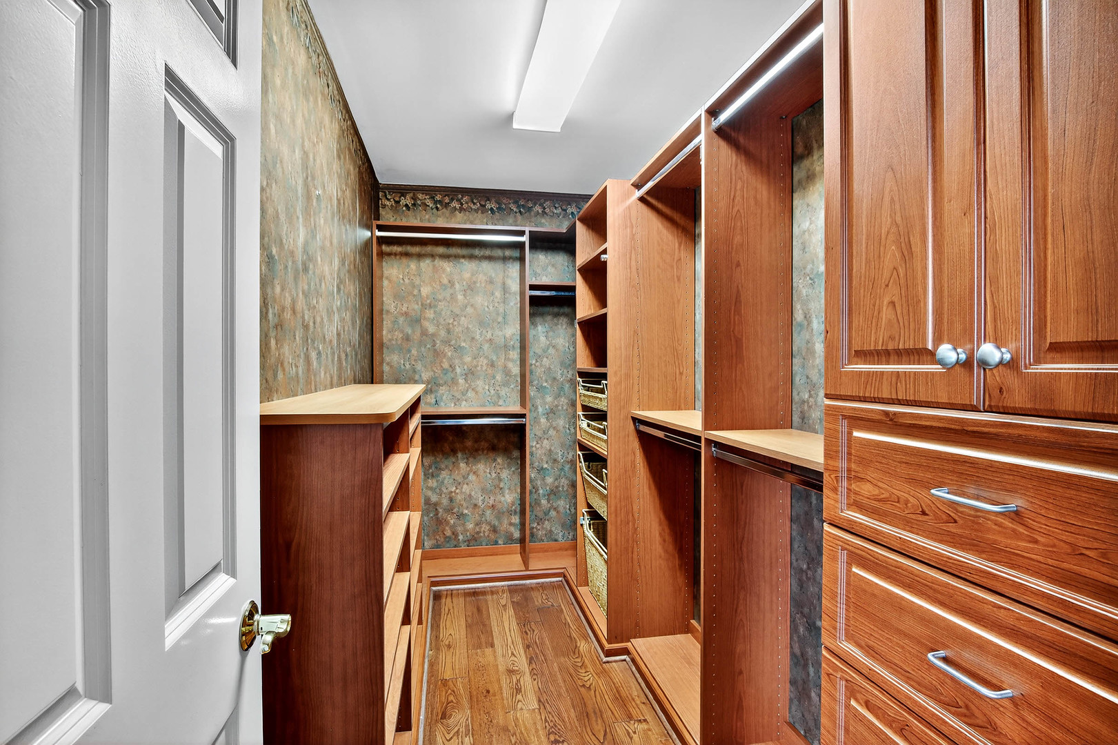 296 Foxford Drive Cary, IL 60013 - Photo 18 of 44 a view of walk in closet with empty racks