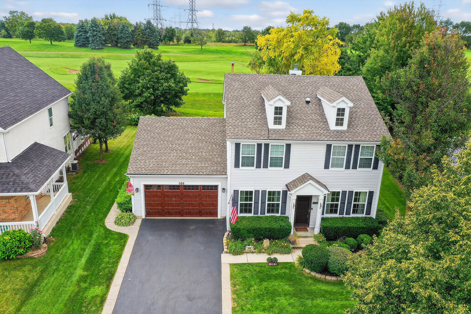 296 Foxford Drive Cary, IL 60013 - Photo 34 of 44 an aerial view of a house
