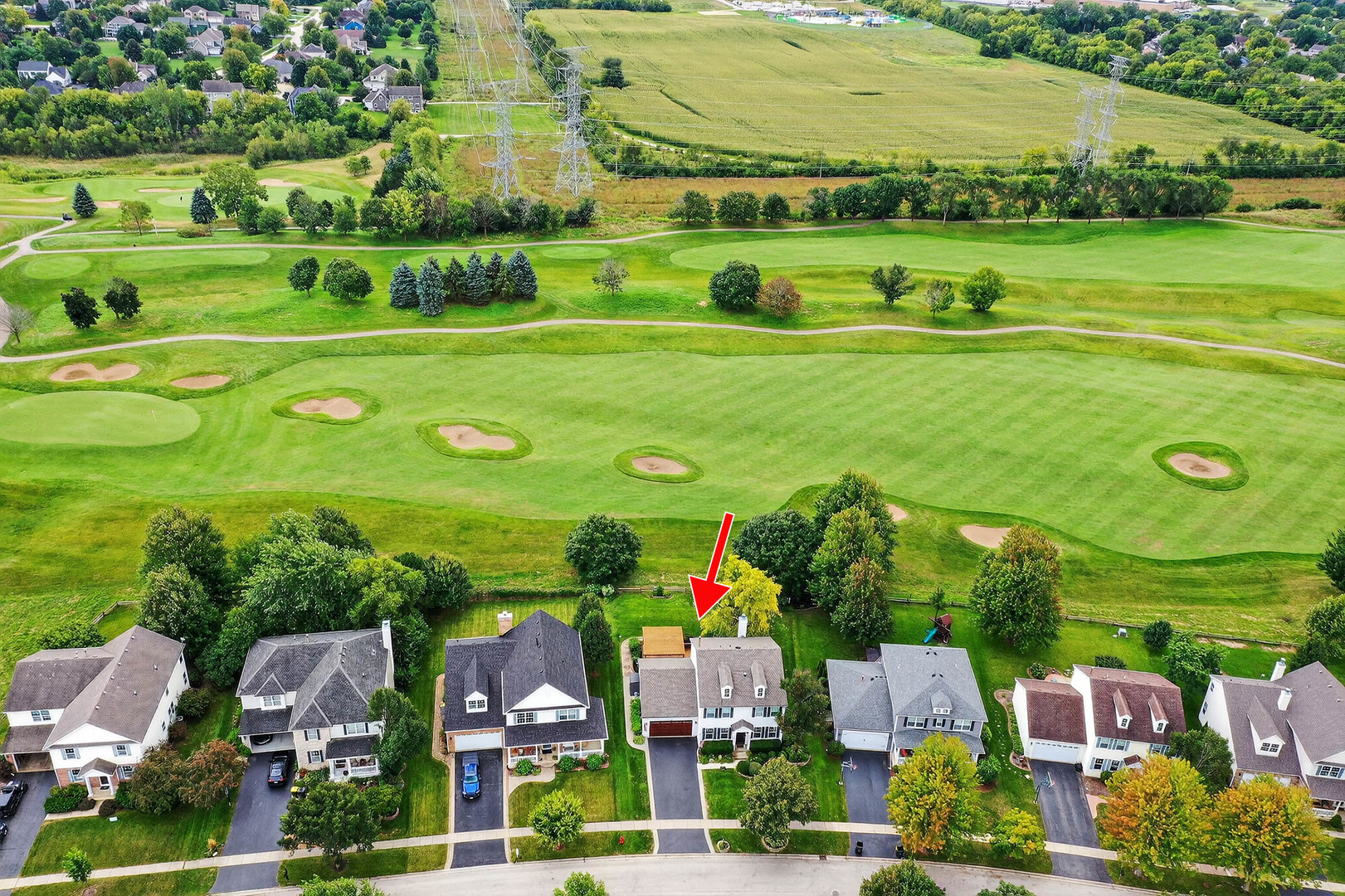 296 Foxford Drive Cary, IL 60013 - Photo 36 of 44 an aerial view of a