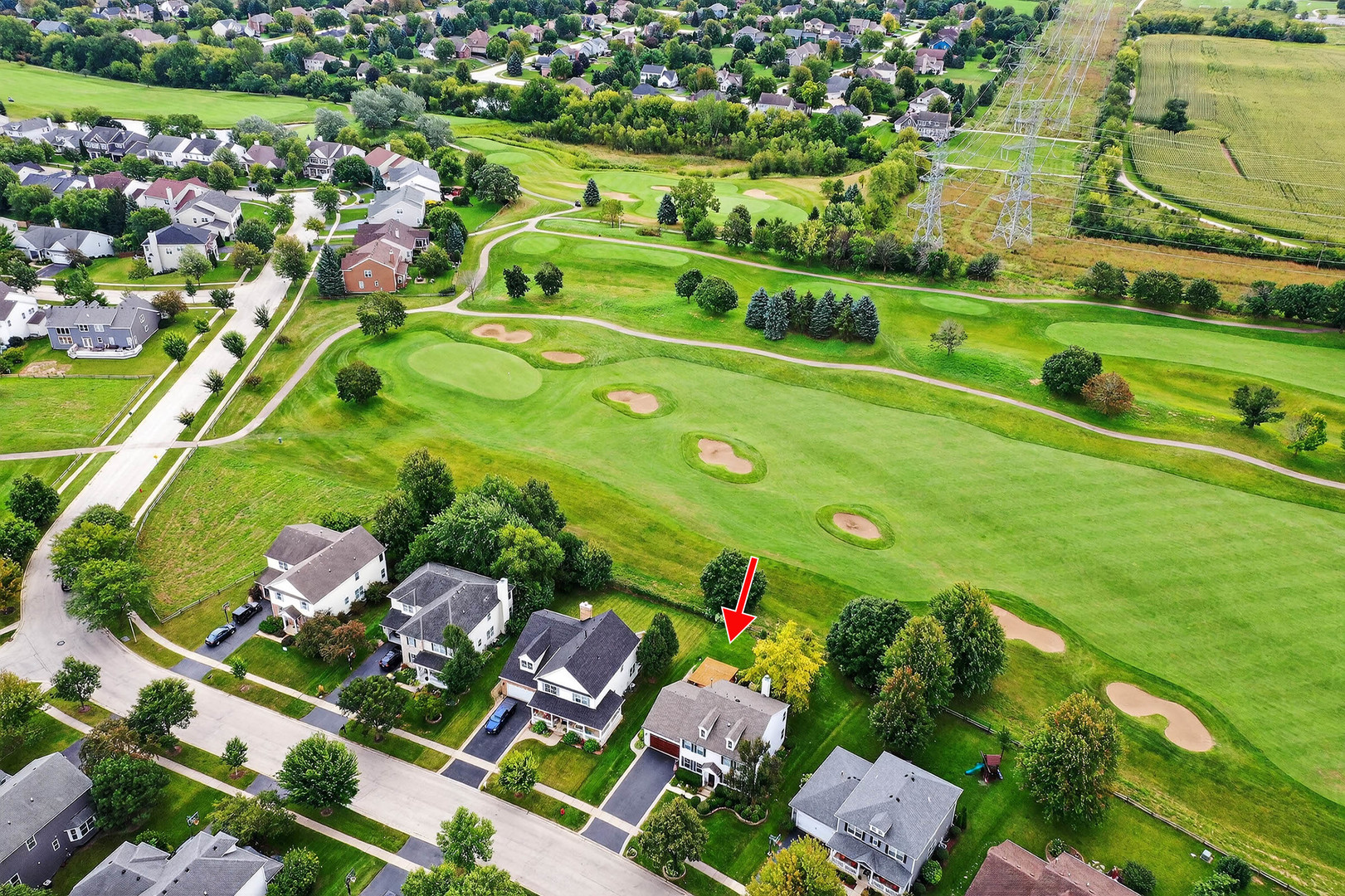 296 Foxford Drive Cary, IL 60013 - Photo 37 of 44 a view of a table and chairs and potted plants