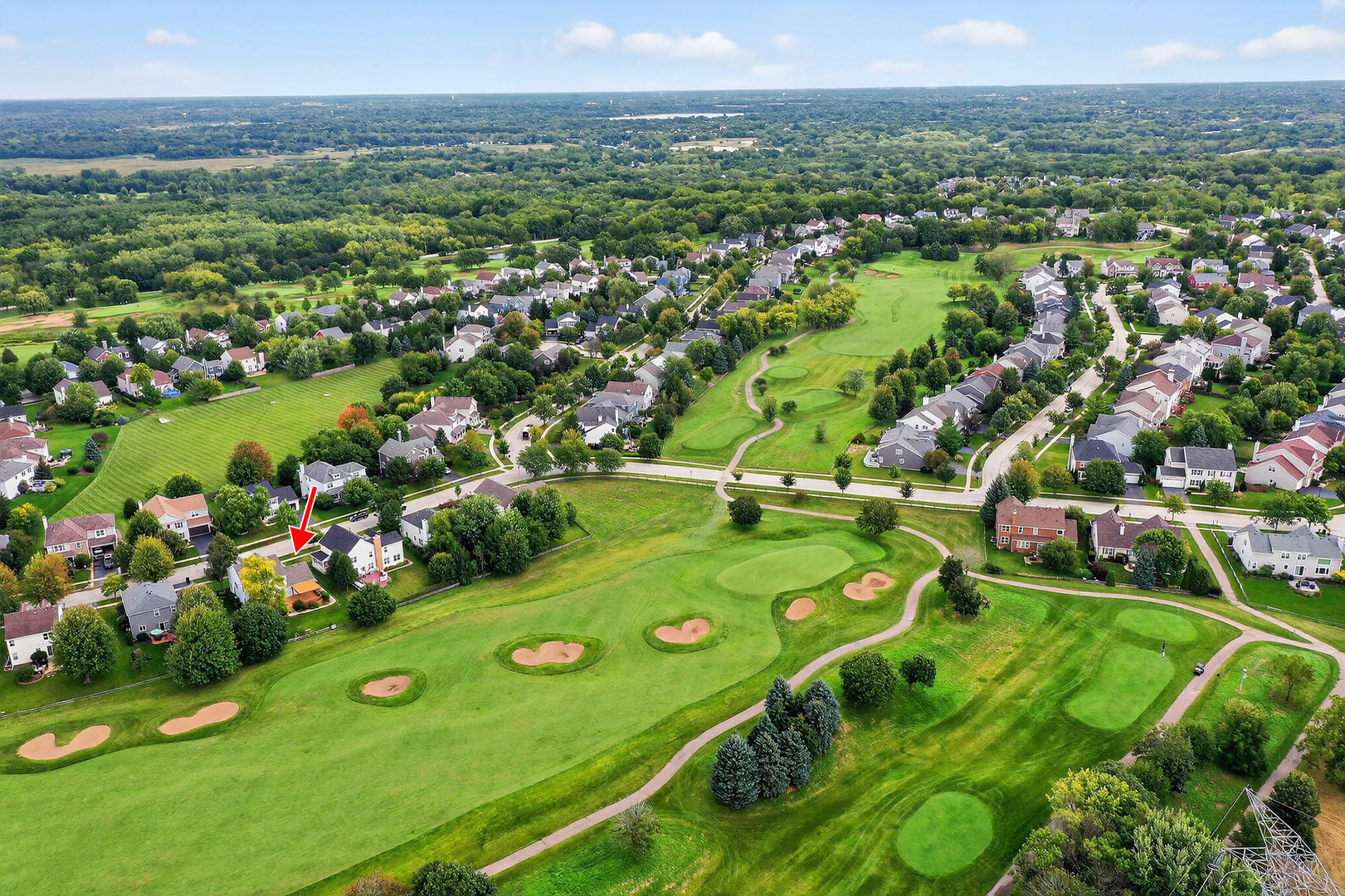 296 Foxford Drive Cary, IL 60013 - Photo 40 of 44 a view of a city