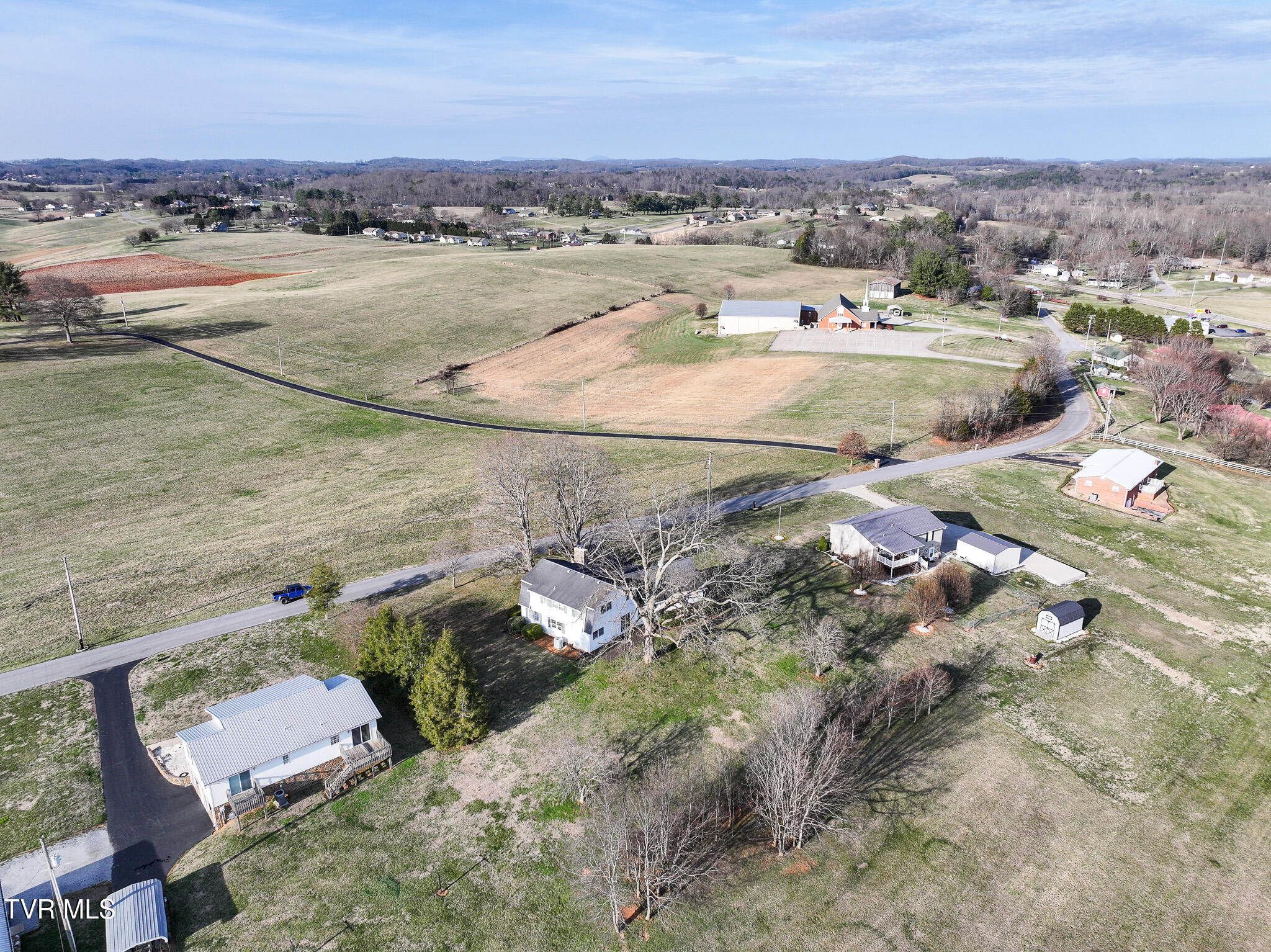 181 Walkers Ford Road Greeneville, TN 37743 - Photo 53 of 53 DJI_20260303164447_0266_D