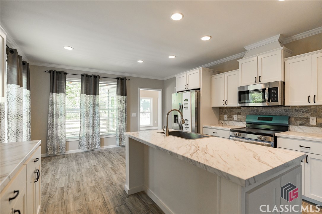 1253 Wages Bridge Road Nicholson, GA 30565 - Photo 8 of 35 Kitchen