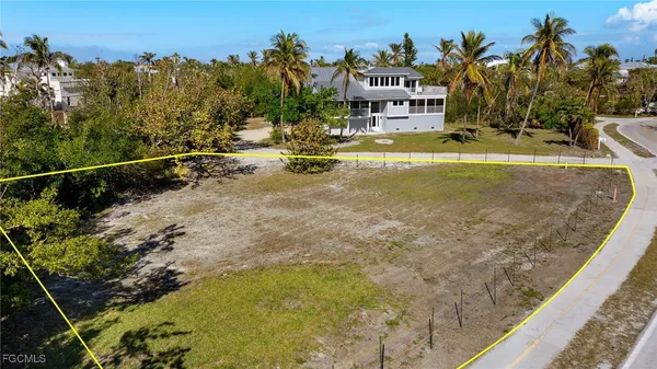 a view of swimming pool with a yard
