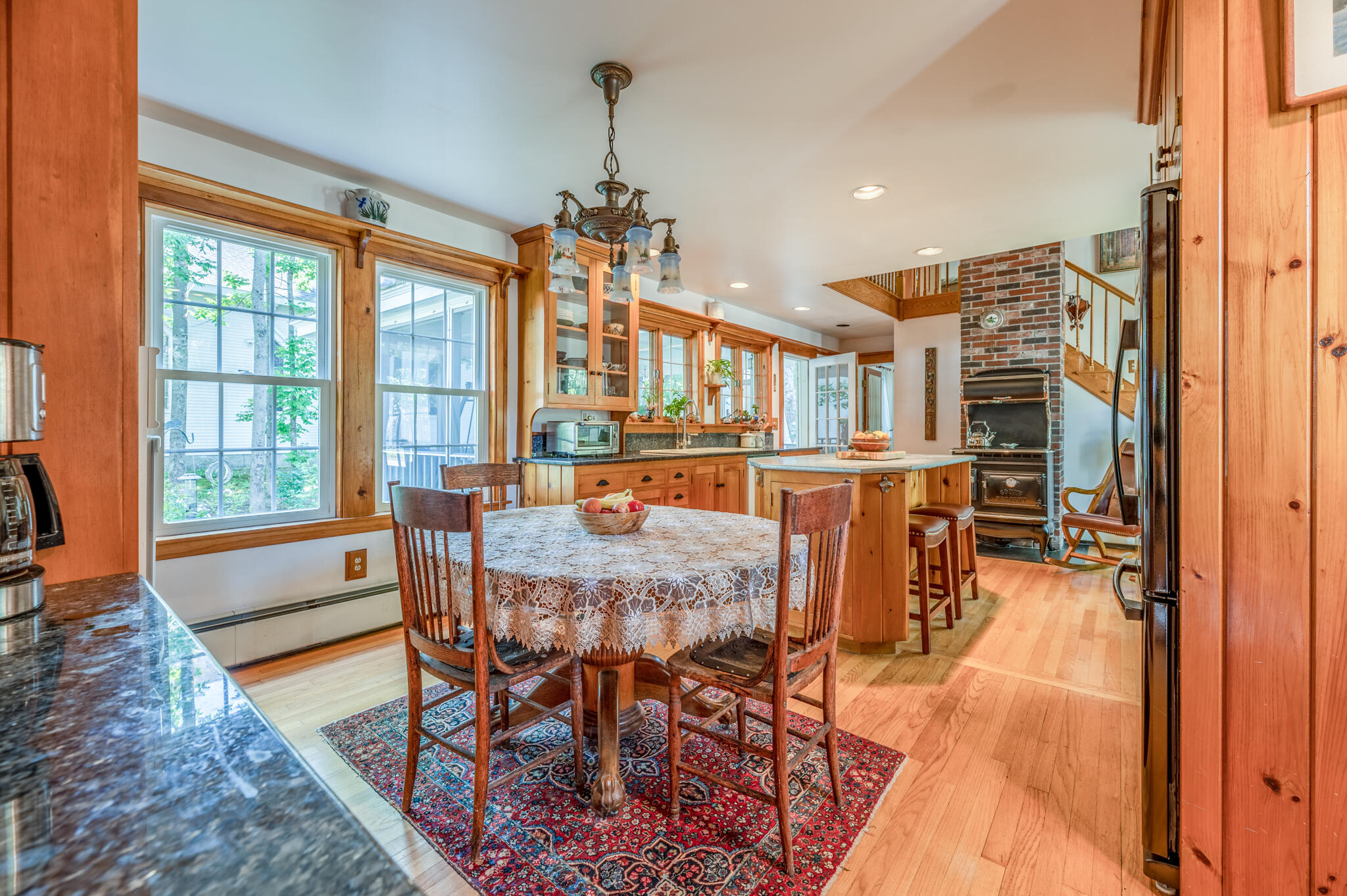 75 Court Street Belfast, ME 04915 - Photo 5 of 8 Breakfast nook