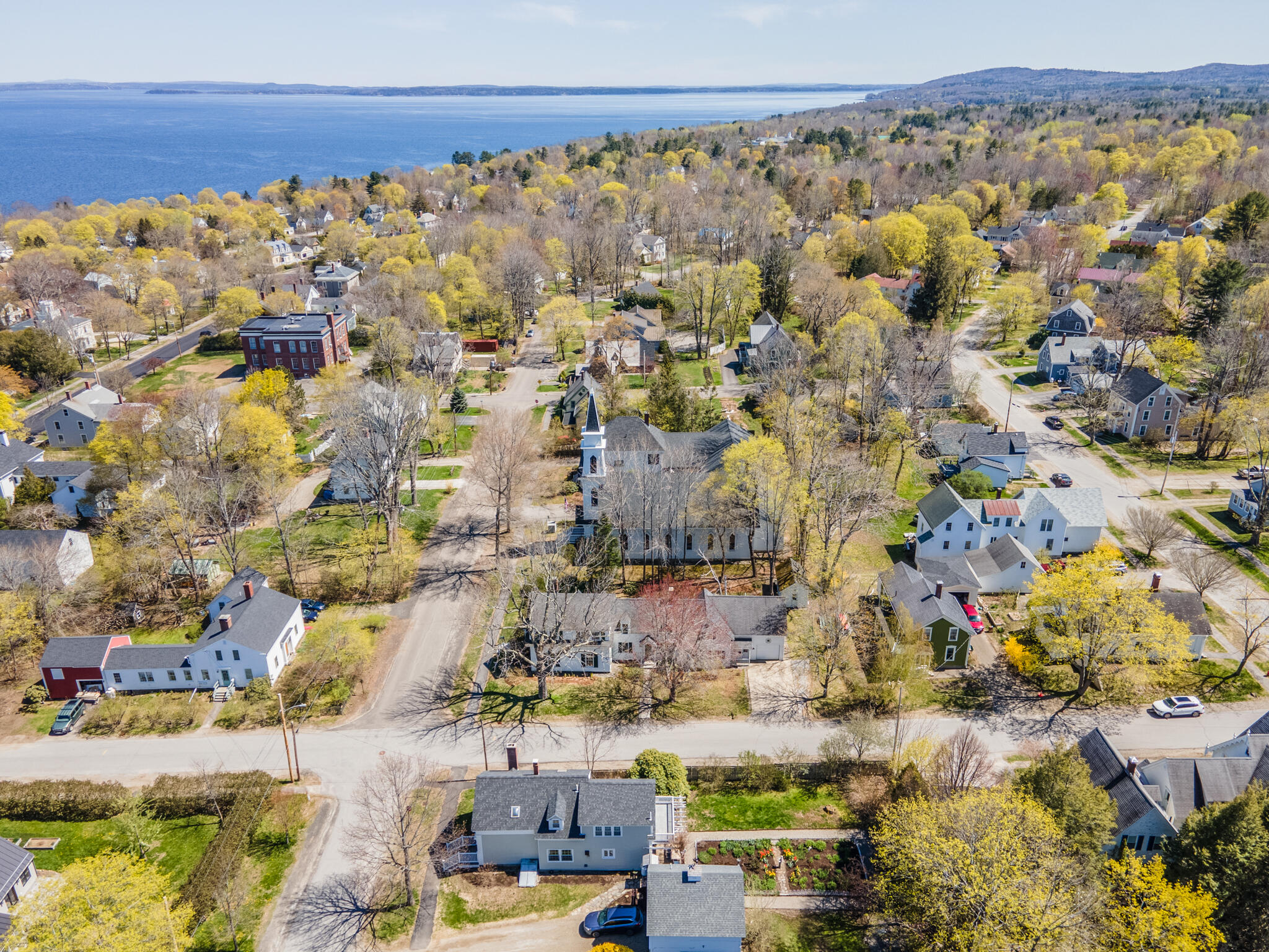 75 Court Street Belfast, ME 04915 - Photo 8 of 8 Arial