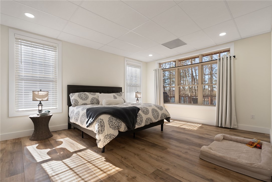 505 Northview Court Fair Play, SC 29643 - Photo 38 of 48 This spacious bedroom offers serene views and a warm, inviting atmosphere.