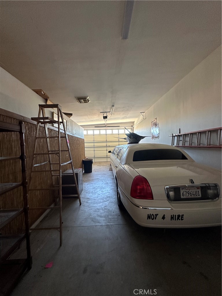 1100 Beach Drive Needles, CA 92363 - Photo 13 of 13 a car parked in garage