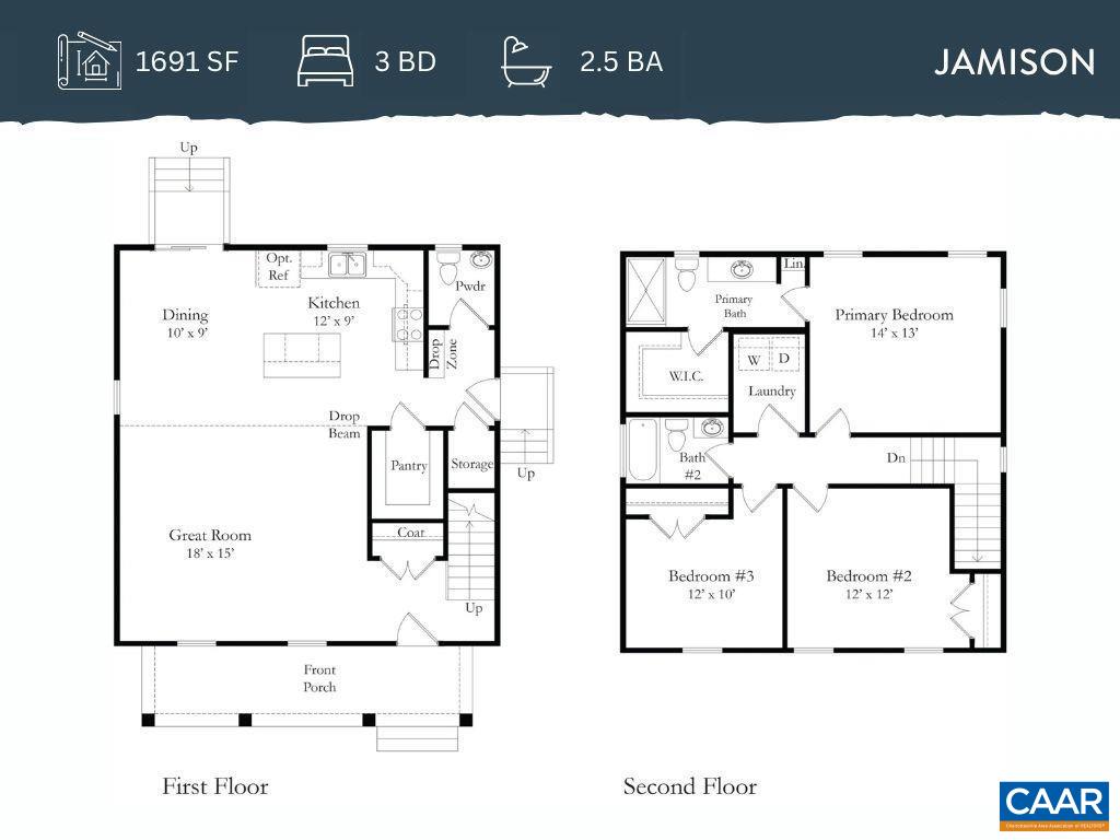 Tbd Lot 2 Francisco Road Dillwyn, VA 23936 - Photo 5 of 5 Floor Plan