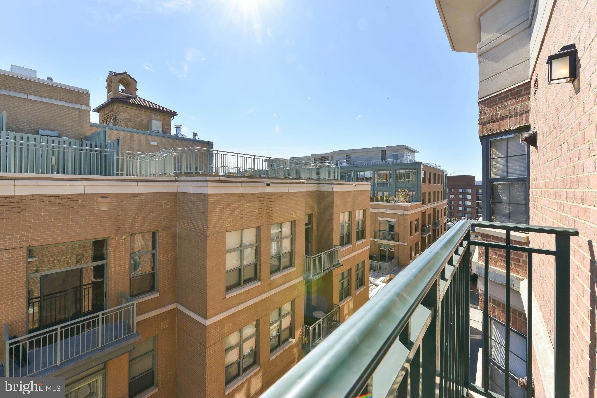 1111 25th Street Northwest, Unit 905 Washington, DC 20037 - Photo 3 of 25 a view of city from balcony