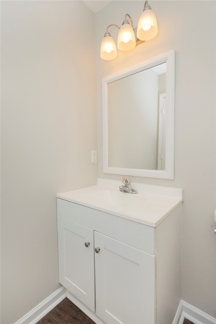 113 Linda Lane Honea Path, SC 29654 - Photo 21 of 36 This clean bathroom features a sleek vanity, offering both style and utility.