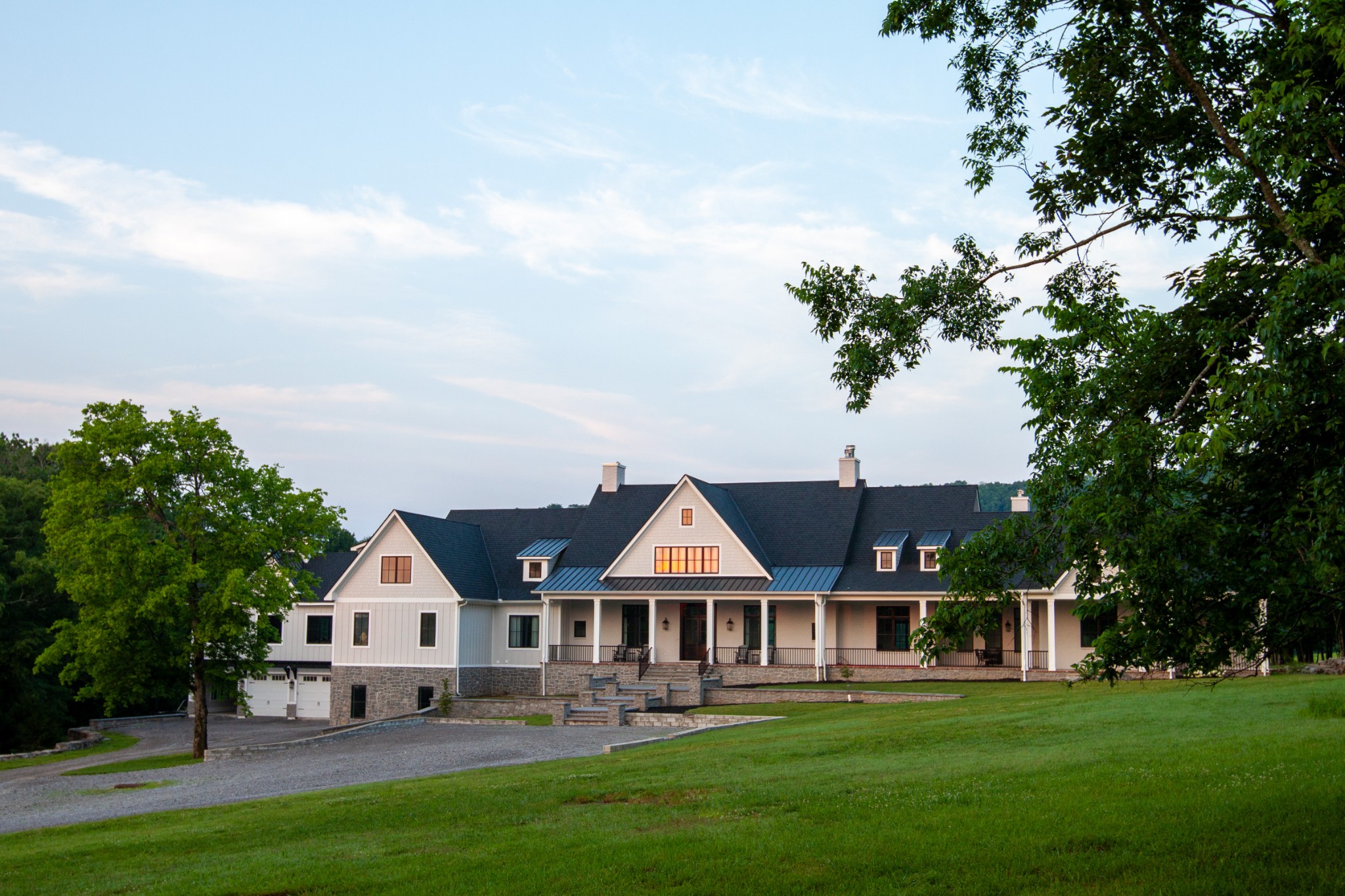 6180 Southeast Tater Peeler Road Lebanon, TN 37090 - Photo 5 of 89 a front view of a house with a yard table and chairs