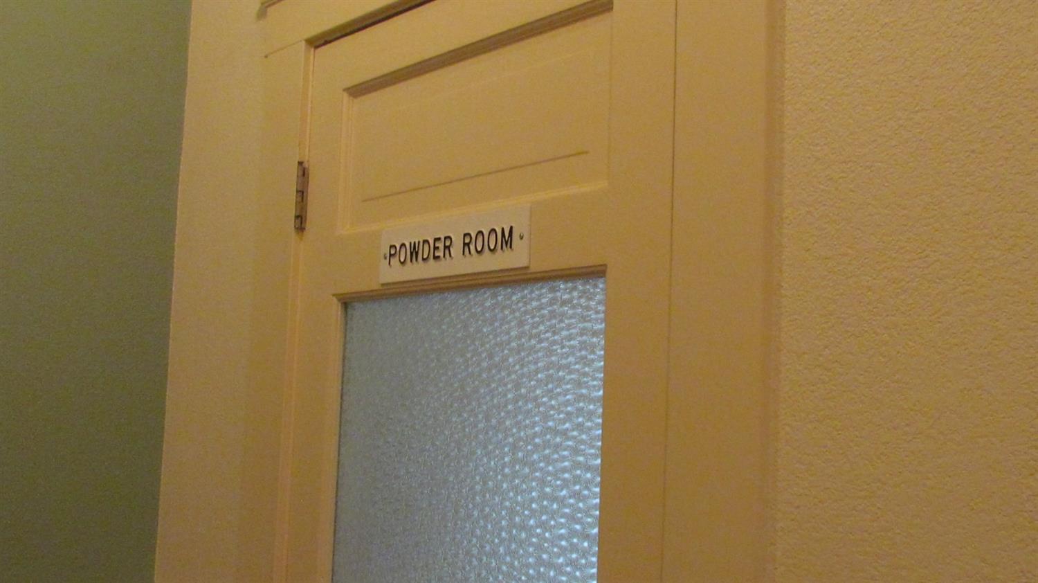 523 North Buttonwillow Avenue Reedley, CA 93654 - Photo 33 of 85 Wait till you see what is behind the Powder Room door.....