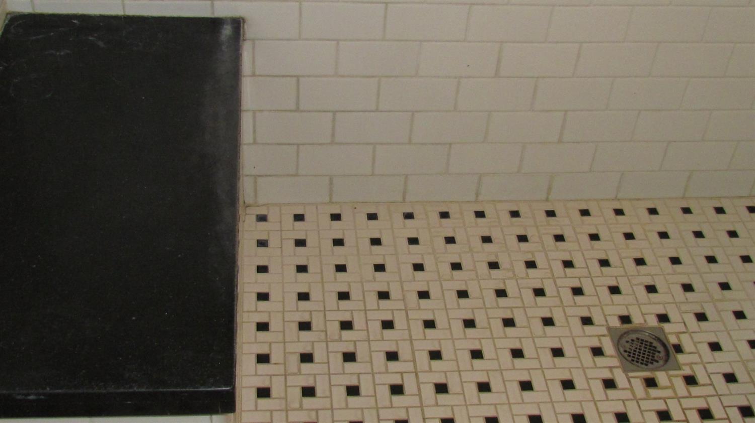 523 North Buttonwillow Avenue Reedley, CA 93654 - Photo 38 of 85 Even the walk in shower has custom tile work of an era gone by.....