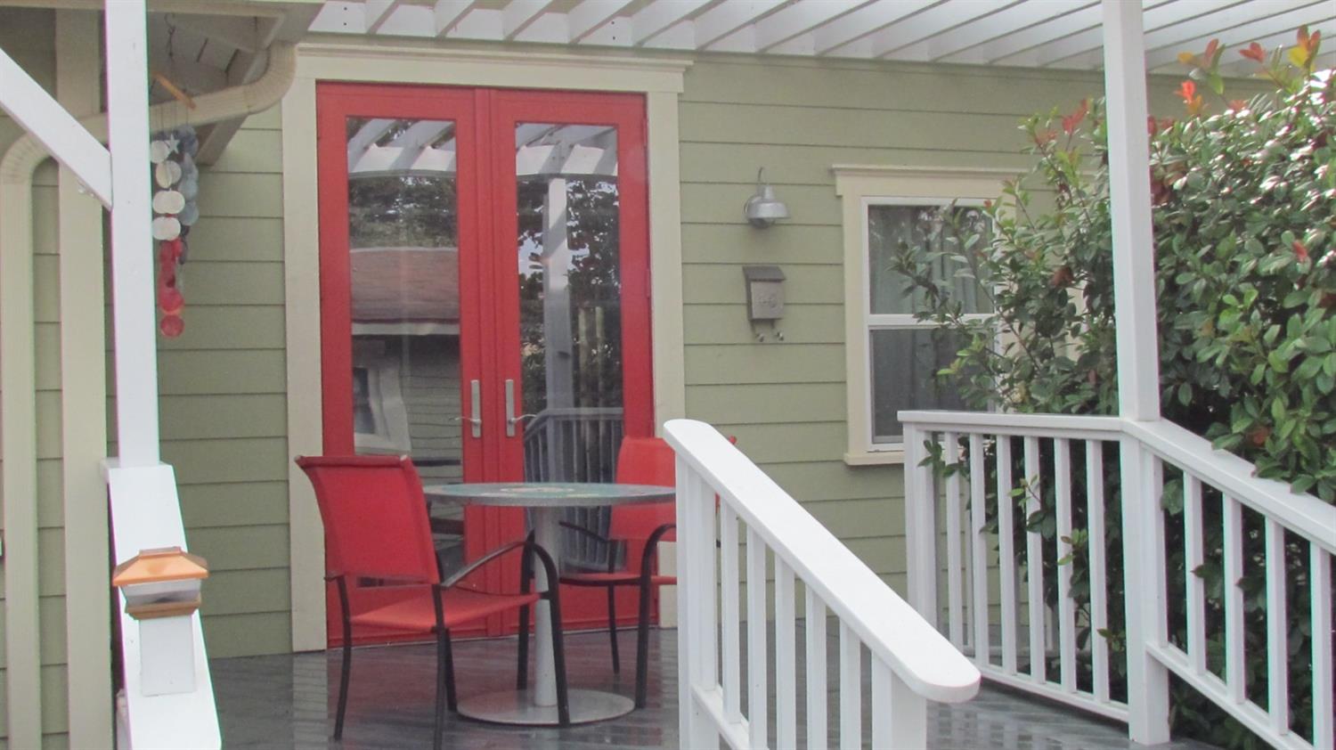 523 North Buttonwillow Avenue Reedley, CA 93654 - Photo 52 of 85 One of the four porches to sit & relax with a cool drink.....