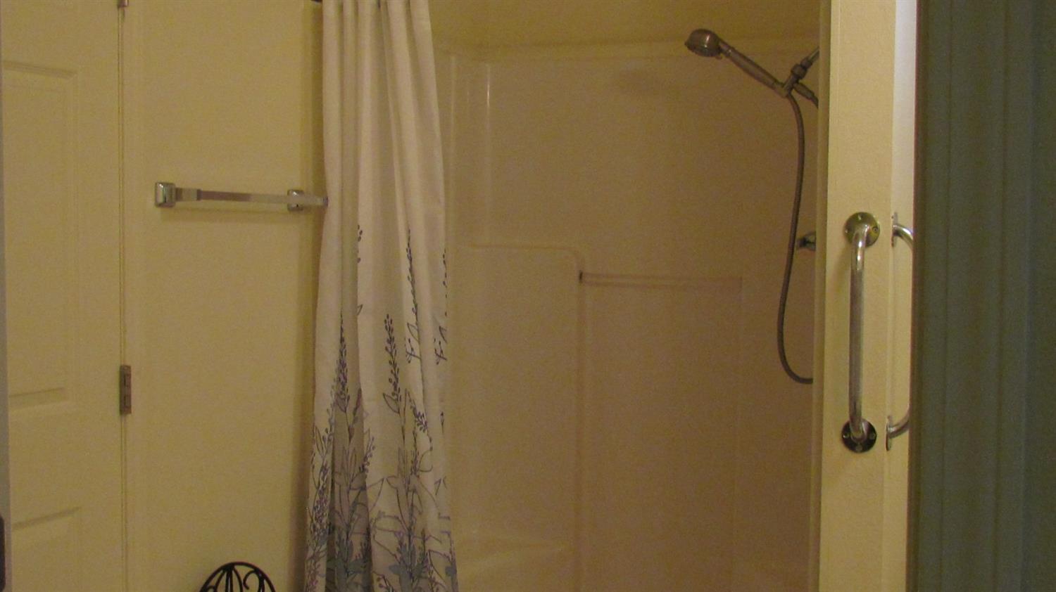 523 North Buttonwillow Avenue Reedley, CA 93654 - Photo 69 of 85 Handicap accessible shower area in the guest cottage....