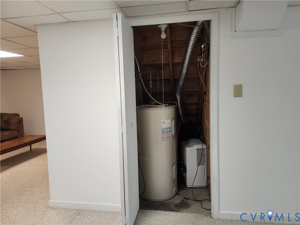 4419 Boones Bluff Way Chesterfield, VA 23832 - Photo 23 of 35 a close view of walk in closet