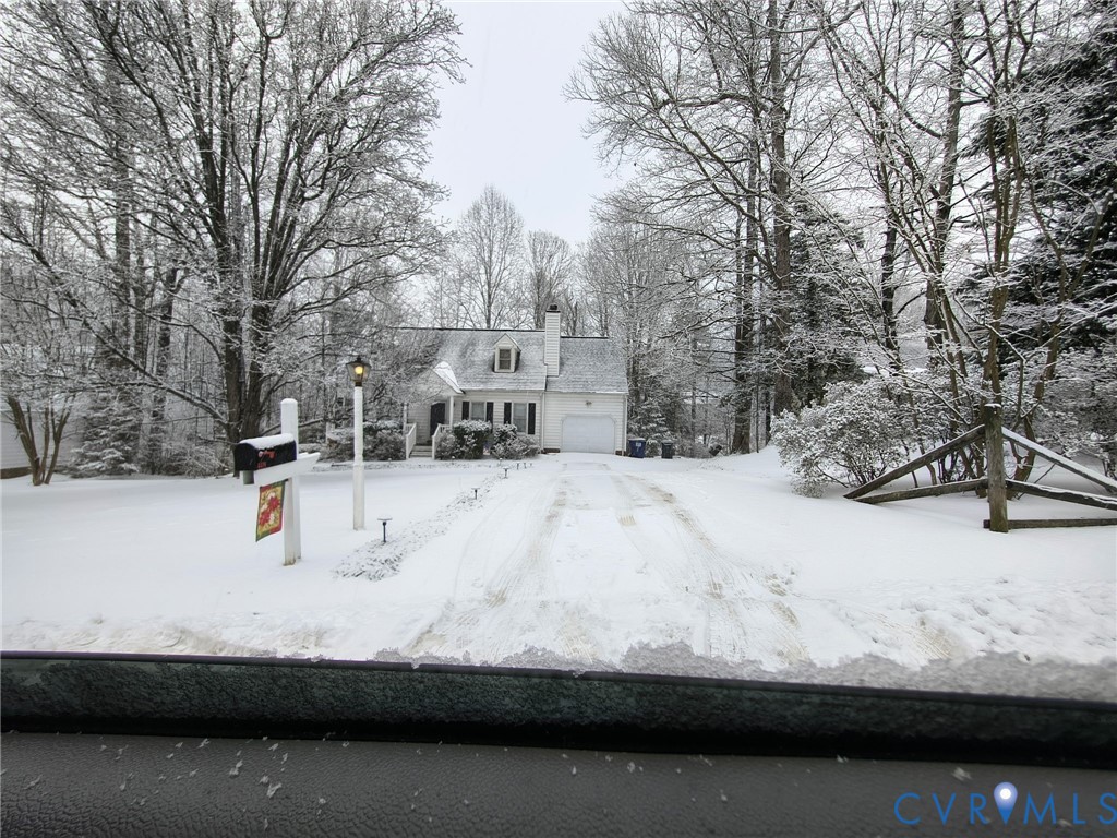 4419 Boones Bluff Way Chesterfield, VA 23832 - Photo 24 of 35 a view of snow on the road