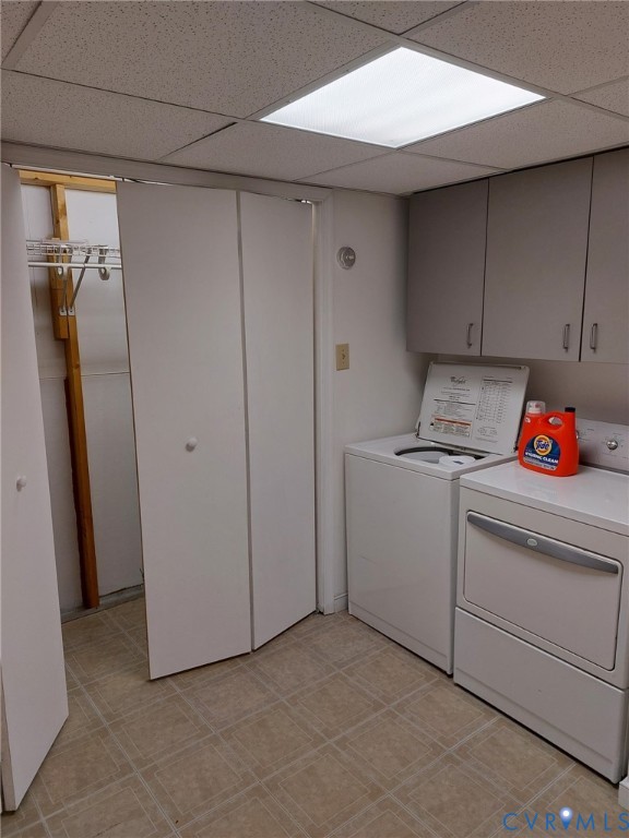 4419 Boones Bluff Way Chesterfield, VA 23832 - Photo 33 of 35 a utility room with dryer and washer