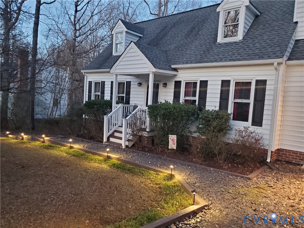 4419 Boones Bluff Way Chesterfield, VA 23832 - Photo 35 of 35 a view of a house with pool and sitting area
