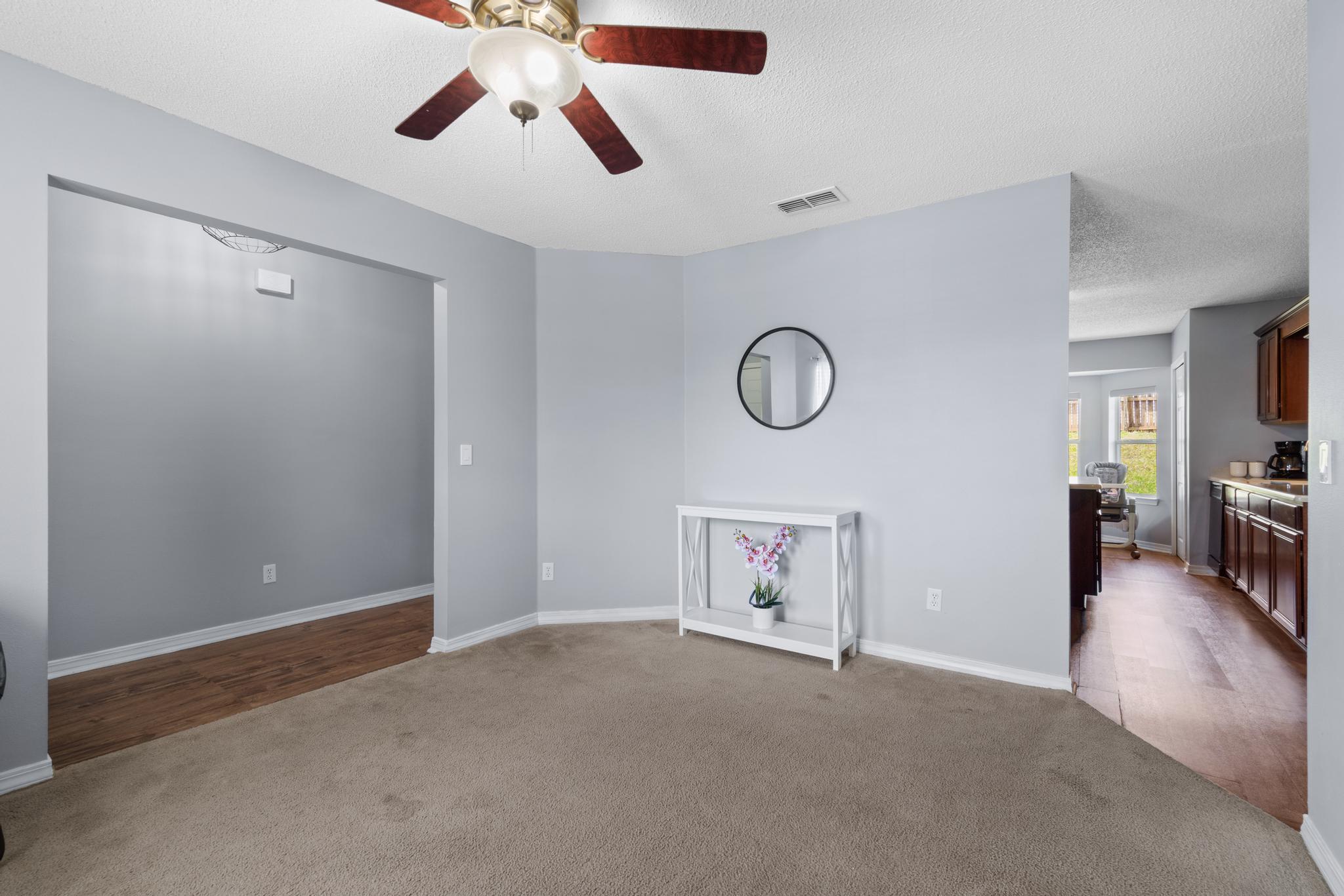 237 Trish Drive Crestview, FL 32536 - Photo 24 of 41 a view of a livingroom with a ceiling fan